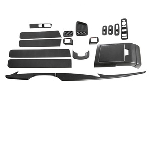 Kits carbone de haute qualité WZXD, accessoires de décoration intérieure de voiture, compatibles avec Santa Fe MX5 2024 - Product Image 1