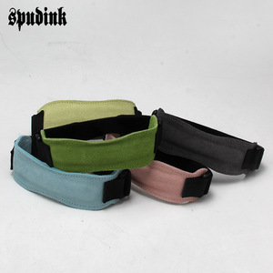 Fascia per <span class=keywords><strong>Rotula</strong></span> in Neoprene e Pelle Bovina di <span class=keywords><strong>Alta</strong></span> Qualità, Spessore 2CM, Protezione Professionale per Ginocchio, Traspirante, Unisex, per Protezione del Menisco - Product Image 2