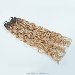 Extensions de cheveux à pointe plate en kératine pré-collée, double épaisseur, Remy, 100% cheveux humains européens - Product Image 4