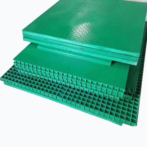 Rejillas de FRP de Winners Technology, Resistentes al Fuego y a la Corrosión, Moldeo por Pultrusión, Servicio de Corte, Diversas Especificaciones para - Product Image 6