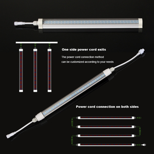 IP65 1ft a 8ft T8 Espectro completo Impermeable <span class=keywords><strong>Led</strong></span> Grow Tube Light 32W Hidroponía Crecimiento de plantas de interior para lechuga y floración - Product Image 6