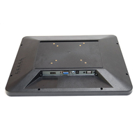 Montaje en pared de escritorio 15 17 19 pulgadas 4:3 pantalla táctil capacitiva pantalla LED TFT LCD Panel Pc Monitor para máquina Pos quiosco de negocios
