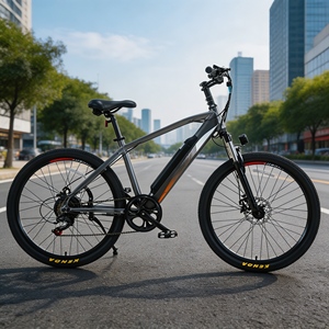 Bicicleta Eléctrica con Neumáticos Anchos, Tres Modos de Conducción, para Caminos Suburbanos y Todoterreno, Venta Especial OEM ODM - Product Image 2