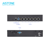 PC Firewall I7 1165G7 con 6x I226-V, 2 LAN 5G, 4G, 5G, Wifi, DDR4, M.2 NVMe para PfSense, Linux, Mini PC, Servidor, Watchdog, Red Industrial