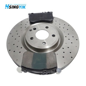 Disco freno anteriore forato 0004211712 per Mercedes Benz CLS 500 CLS <span class=keywords><strong>C218</strong></span> - Product Image 3