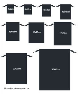 Bolsa con cordón de muselina de algodón orgánico personalizada bolsa de polvo de algodón plegable ecológica bolsa de almacenamiento y bolsa de regalo para joyería - Product Image 2