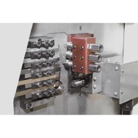 Tour CNC à tête mobile de type suisse CK1107D, tour CNC automatique pour le métal