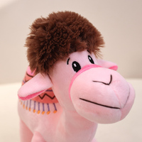 Jouet en peluche personnalisé multi-taille debout haute qualité chameau jouets en peluche cadeaux pour enfants conception unique personnalisation