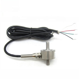 Celda de Carga SNC2C6 tipo pancake pequeña, económica y de bajo costo, 50kg 100kg 200kg 300kg 500kg - Product Image 5