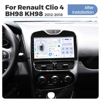 MEKEDE X40 Android 8 cœurs 8+128G Navigation Android pour Renault Clio 4 BH98 KH98 2012-2018 Caméra 360° Car-play+auto Autoradio