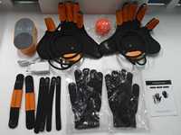 Gants de rééducation robotisés pour l'entraînement des doigts des deux mains, pour les patients victimes d'AVC