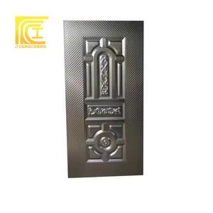 Panneau de porte en acier laminé à froid de haute qualité, sur mesure, épaissi pour la décoration de bâtiments - Product Image 1