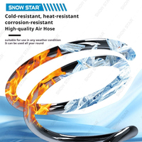 Portable Bicycle Pump Bike Manual Air High Pressure Cycling Hand Inflator Pump Air Floor Pump Cycling Accessories