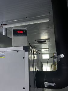 Nuevo Deshumidificador de Gran Caudal de Aire con Unidad de Manejo de Aire, Bajo Punto de Rocío, Control PLC, Deshumidificación Rotativa Desecante para HVAC - Product Image 5