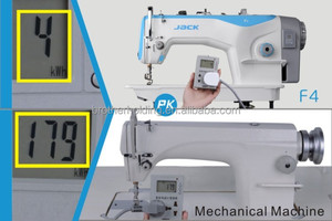 Machine à coudre industrielle JACK F4 neuve à prix de gros, machine à point noué à aiguille simple - Product Image 3