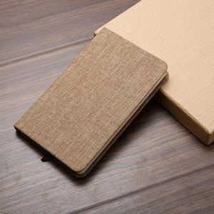 Set de Regalo Promocional de Papelería Empresarial Personalizable para Oficina, Set de Regalo de Cuaderno de Negocios A6 con Tapa Dura, Bolígrafo y Llavero - Product Image 4