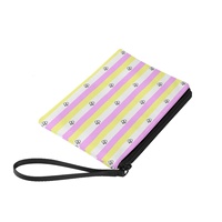 Porte-monnaie zippé personnalisé Twink Gay Rainbow pour le quotidien, le rangement dans les sacs à dos et les cadeaux décontractés