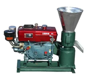 Diesel wood pellet machine diesel sawdust pellet machine diesel wood pellet mill