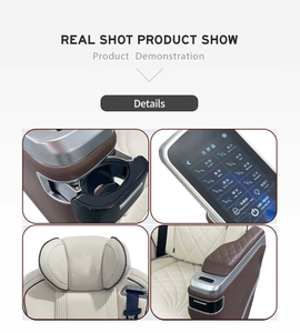 Ajuste de asiento de cuero eléctrico VIP de lujo para limusina MPV Van Minibus Motorhome Camper Van Sprinter Vito V250 Metris - Product Image 3