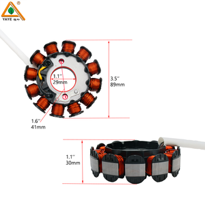 Pièces et accessoires de <span class=keywords><strong>moto</strong></span> de haute qualité, bobine de stator magnétique pour TVS NEO 110 - Product Image 4