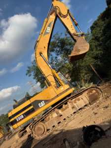 รถขุดตีนตะขาบ CAT 330BL มือสองจากญี่ปุ่น ขายดี เครื่องจักร Caterpillar รุ่น CAT330BL รถขุดมือสอง - Product Image 6