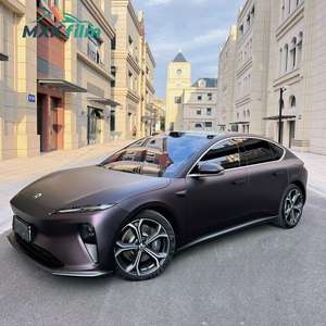 Vinilo para Automóviles PPF, Color Azul Tiffany, Rollos Completos, Vinilo Mate Morado de Alta Calidad para Automóviles, Color Pastel - Product Image 2