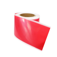 Bande auto-agrippante thermocollée en rouleau pour vêtements, sacs et chaussures
