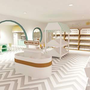 Équipement d'aire de jeux pour château coquin d'intérieur pour enfants Fabrication en plastique sur mesure pour les centres commerciaux scolaires 50-100 - Product Image 5