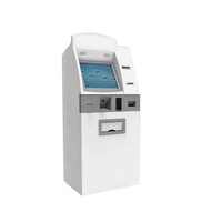 Kiosque de paiement en libre service avec lecteur de cartes ATM machine d'impression de billets