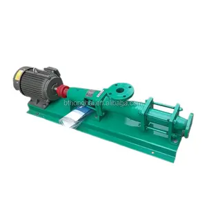 G Single Screw Pump electric pump unit for polluted water and sewage