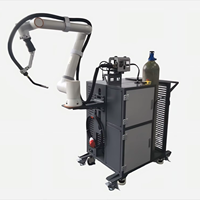 Brazo Robótico de Soldadura Automático Colaborativo Industrial Inteligente CNC de Alta Eficiencia y Enseñanza Gratuita