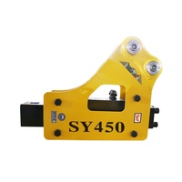 Mini bagger Yantai Werks bagger Hydraulik schalter für 3 Tonnen
