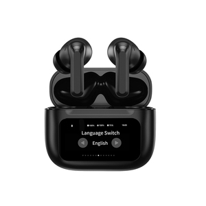 Agetunr mới s80a ANC enc v5.4 Bluetooth TWS Tai nghe không dây trong tai lớn pin tiếng ồn hủy bỏ TWS Earbuds với màn hình cảm ứng - Product Image 4