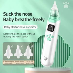 Aspirador Nasal Eléctrico para Bebés, Limpiador Nasal con Fuerte Succión de 68KPA - Product Image 2
