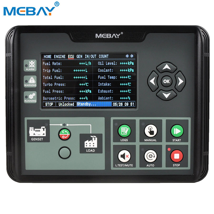 For AMF Genset Controller DC72MR Control Module for Ultra-Cold -40C ...