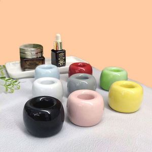 ที่วางแปรงสีฟันเซรามิกแบบมินิ น่ารัก สำหรับห้องน้ำเดี่ยว หลายสี ทำความสะอาดง่าย เป็นมิตรกับสิ่งแวดล้อม ทนทาน พร้อมโลโก้แบบกำหนดเองได้ - Product Image 1