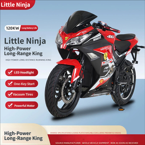 Motocicleta Eléctrica Retro de Carreras, 2000W 3000W, Moto Deportiva para Adultos, Moto Eléctrica Rápida, Motor de 72V 1500W - Product Image 4