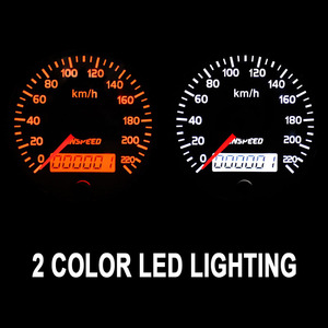 Compteur de vitesse 12-24V avec affichage LED, capteur GPS universel pour la mise à niveau et la rénovation des voitures - Product Image 2