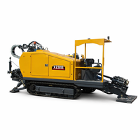 Machine de forage directionnel horizontal XZ320E avec prix d'usine 154 kW