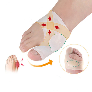 Hot Selling Silicone Gel Hallux Valgus Correction <strong>Bunion</strong> <strong>Protector</strong> Band, Hallux Valgus Orthotic Gel Belt - Product Image 4