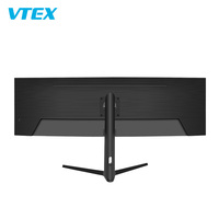 Vente en gros 49 pouces sans bordure bureau GTG 1ms ordinateur moniteur de jeu écran ordinateur de bureau PC Esports 144Hz jeu 5K moniteur