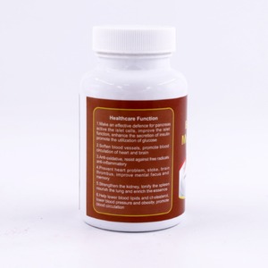 Comprimés d'Artichaut Amer et de Mûrier, Flacon de 60 unités, Équilibre Glycémique, Énergie, Fabriqué en Chine, OEM - Product Image 4