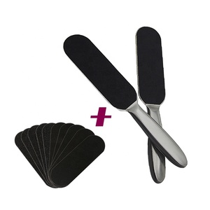 Chất Lượng Cao Chuyên Nghiệp Hai Mặt Callus Remover Foot File Rasp Tùy Chỉnh Kim Loại Xử Lý Thép Không Gỉ Pedicure Foot Tập Tin - Product Image 5