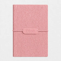 Carnet à spirales personnalisé en cuir PU, marque LIUSHUN, 60 feuilles, journal d'affaires avec logo imprimé, faible MOQ