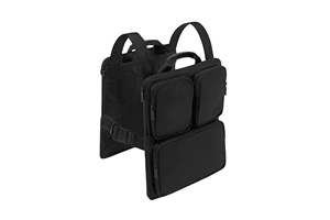 Valise de cabine de luxe OEM/ODM personnalisée en nylon imperméable pour femmes et hommes, sac de voyage d'affaires pour ordinateur portable avec harnais et roulettes pivotantes à 4 roues - Product Image 2