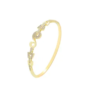 S00167642 Xu Ping jewelry set with diamond design sense 14K gold simple high lady jewelry bracelet