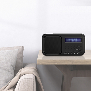 Màn Hình Kỹ Thuật Số Xách Tay Mini Fm Radio Tín Hiệu Mạnh Bluetooth Fm Am DAB/DAB + Radio Receiver - Product Image 6