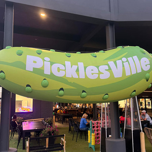 एयरटाइट विशाल pvc हीलियम इंफ्लेटेबल पिकल मॉडल - Product Image 3