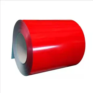 Double Coated Ral Color Painted Metal Roll Paint Galvanized Zinc Coating PPGI PPGL Steel Coil Sheets