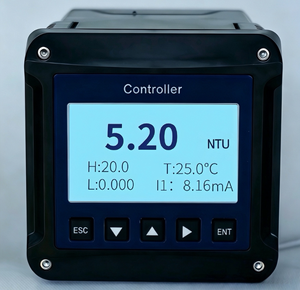 Moniteur <span class=keywords><strong>de</strong></span> turbidité en ligne, testeur <span class=keywords><strong>de</strong></span> qualité <span class=keywords><strong>de</strong></span> l'eau en temps réel, concentration des solides en suspension, sonde autonettoyante, IP68, eau - Product Image 4